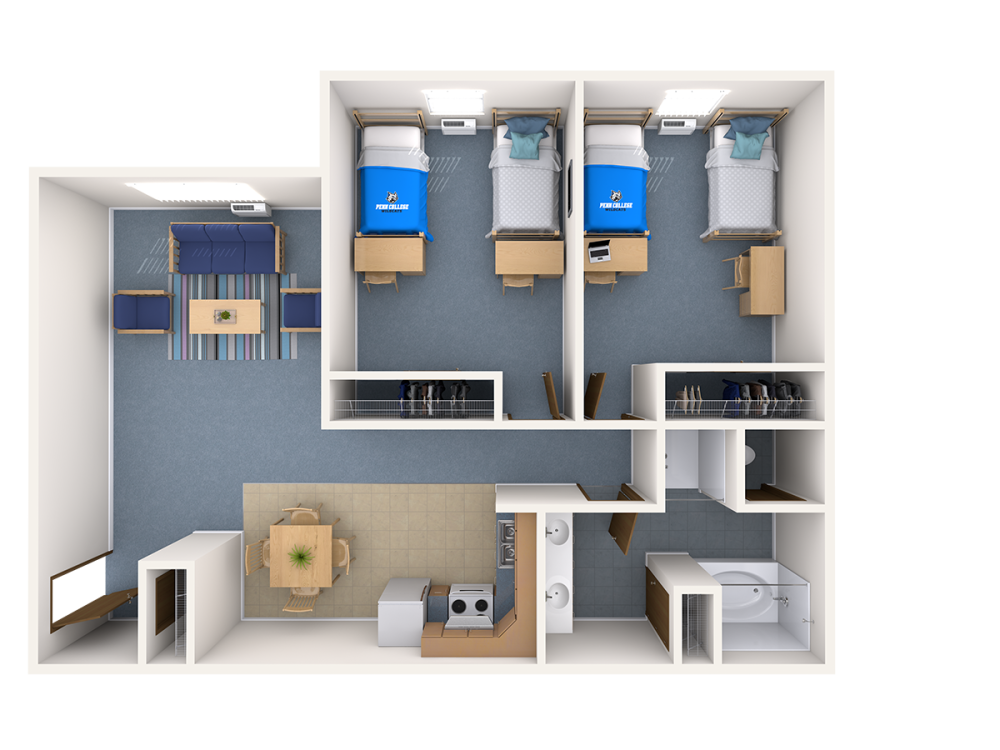 Campus View Apartments Pennsylvania College of Technology